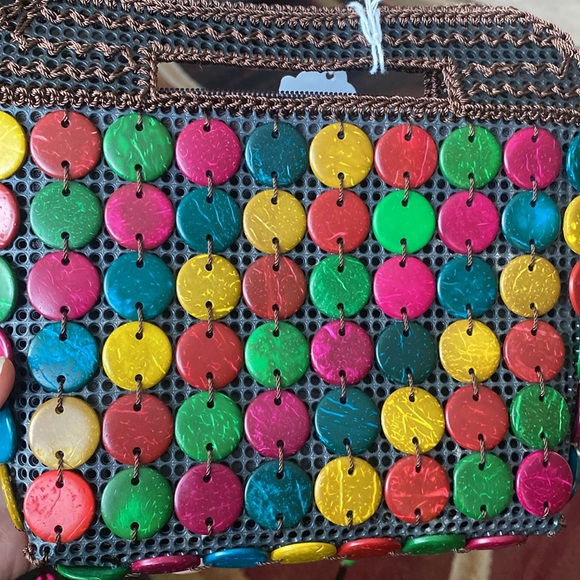 Handmade crossbody/small purse - Picture 5 of 7